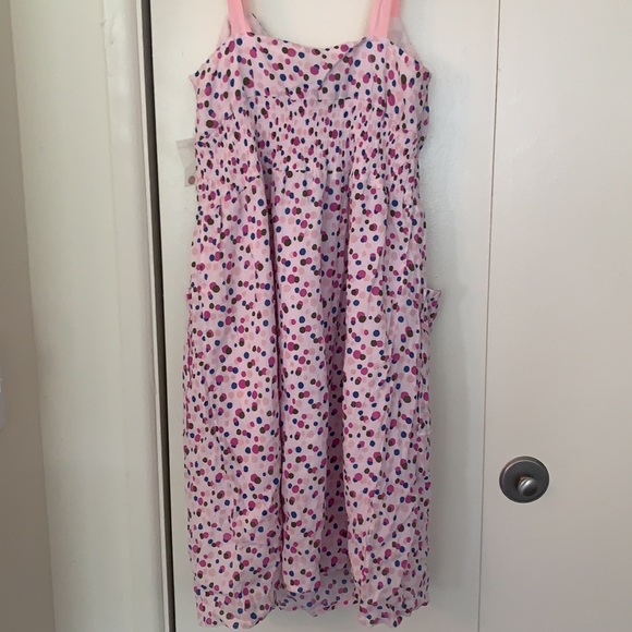 I ❤️ Ronson, pink multicolored polka dot dress - Picture 2 of 2